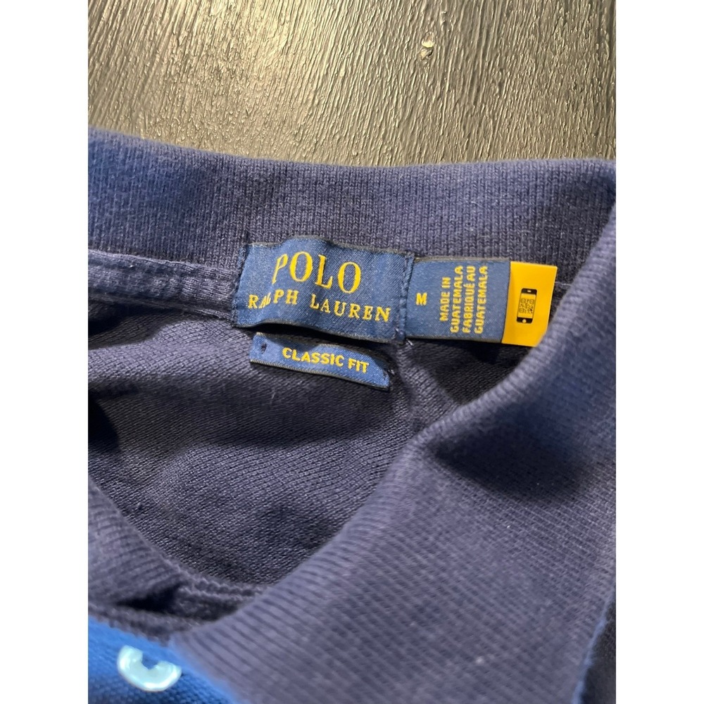 Polo Ralph Lauren Kids US Open Love Graphic Classic Fit Polo Shirt Size M - Picture 2 of 3